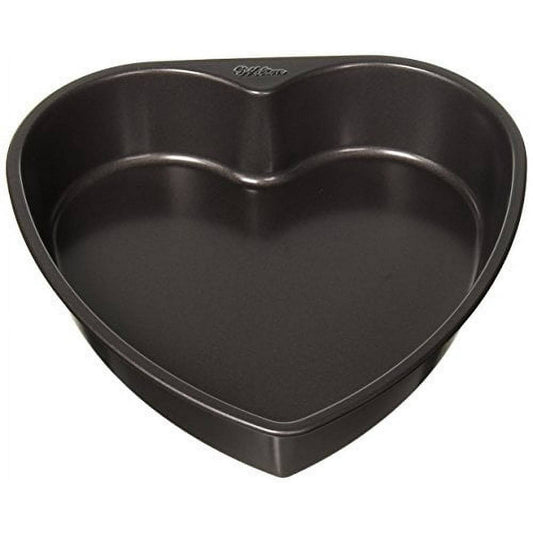 Wilton 9 Non - Stick Cake Pan - Heart