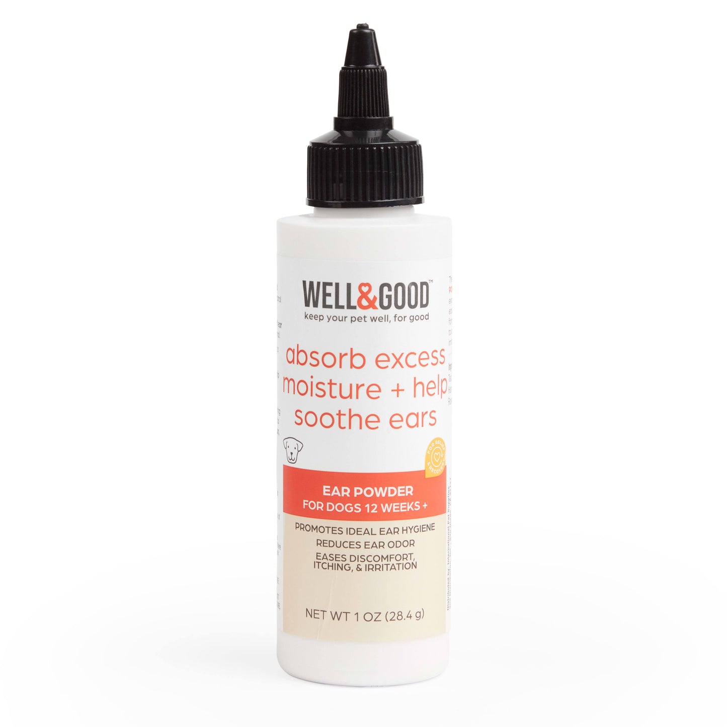 Well & Good Dog Ear Powder, 1 oz.