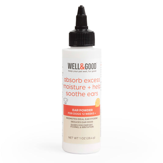 Well & Good Dog Ear Powder, 1 oz.