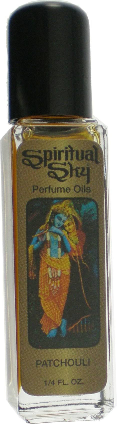 (2-Pack) Patchouly Musk Scented Oil - Spiritual Sky - 1/4 Ounce Bottle