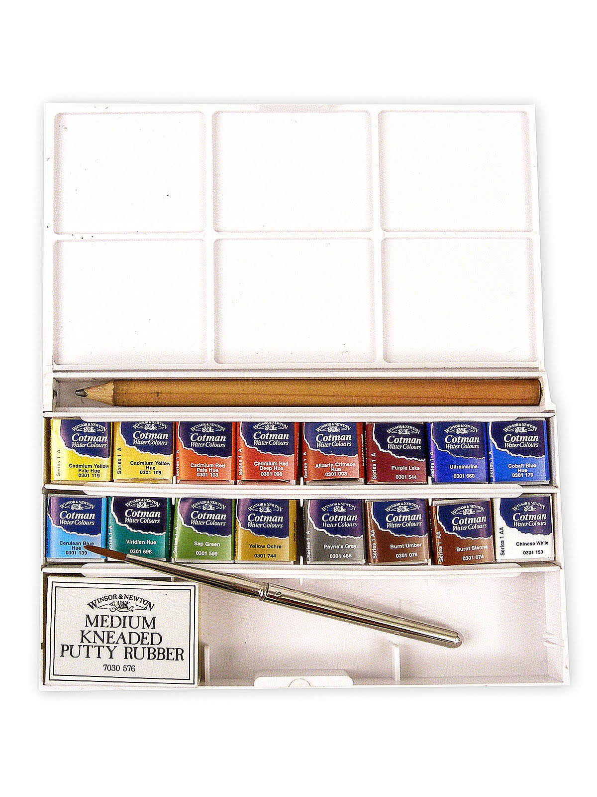 Winsor & Newton Deluxe Sketchers Pocket Box Cotman Watercolor Set