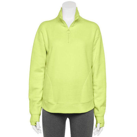 Womens Tek Gear Tops Tek Gear Ultrasoft Fleece Jacket