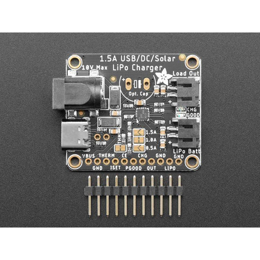 Adafruit Universal USB / DC / Solar Lithium Ion/Polymer Charger