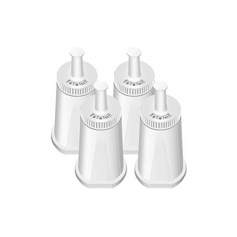 4 Pack Replacement Water Filter for Breville Bes880 Barista Touch, BES990 Oracle Touch & Bambino ClaroSwiss Sage Espresso Machine Bes920 BES878