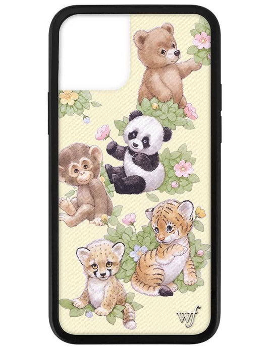 Wildflower Safari Babies iPhone 12 Pro Case