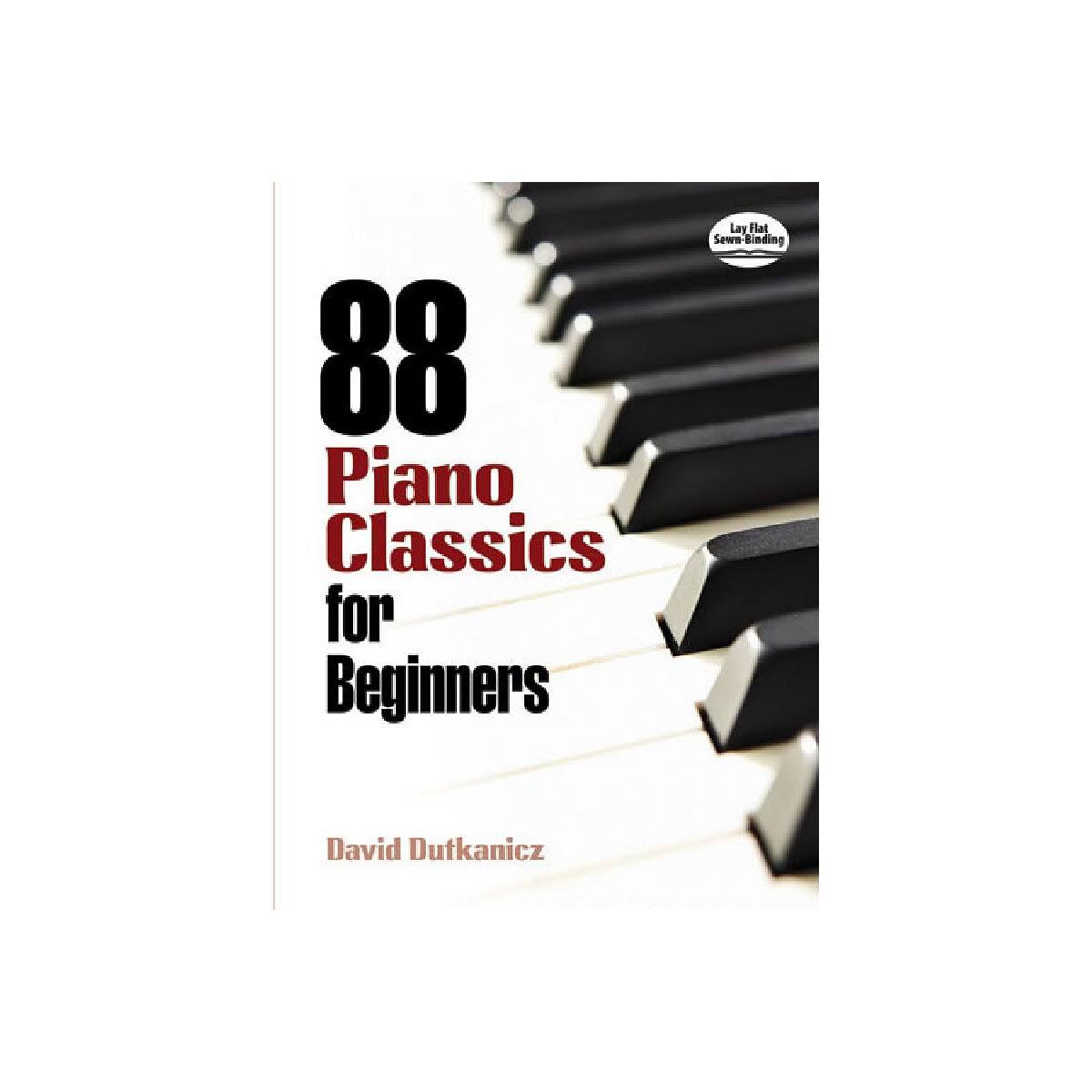 88 Piano Classics for Beginners