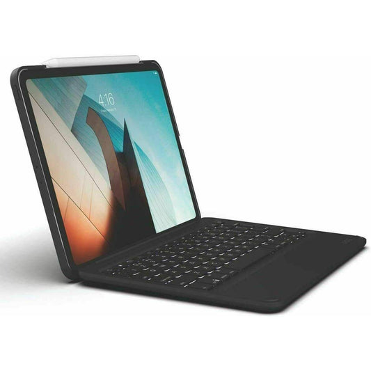 Zagg Folio Keyboard for Apple iPad Pro 11, Black