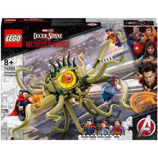 76205 Lego Marvel Gargantos Showdown