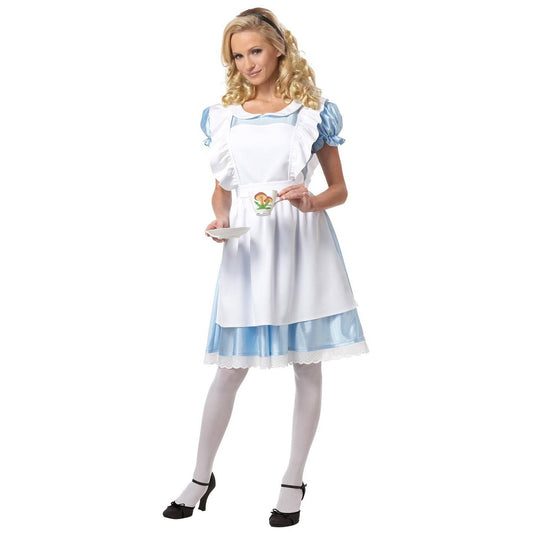 Alice in Wonderland Costume Adult Large