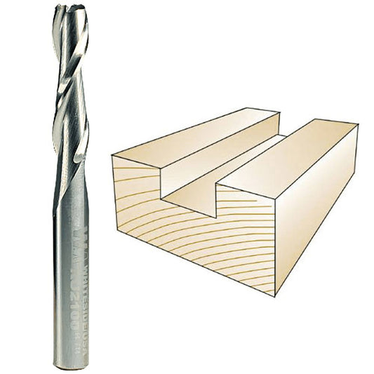 Whiteside Router Bits RU2100 Standard Spiral Bit with Up Cut Solid Carbide