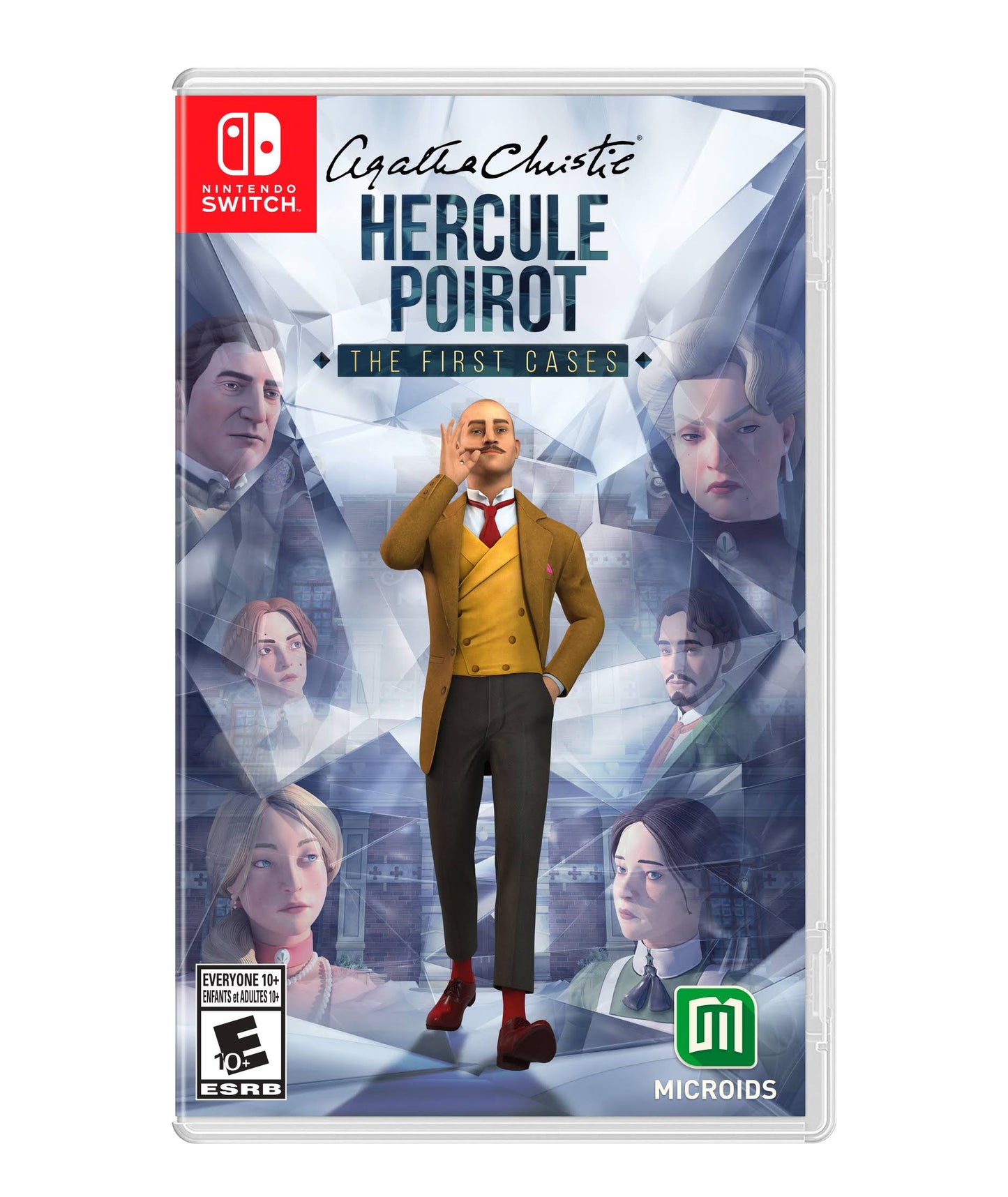 Agatha Christie Hercule Poirot: The First Cases - Nintendo Switch