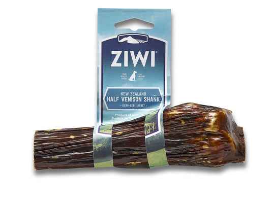 Ziwi Peak Deer Shank Bone Dog Chew - Half