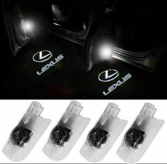 Aegis 4 x LED Logo Door Courtesy Light Shadow Laser Projector for Lexus ES LS LX RX GX