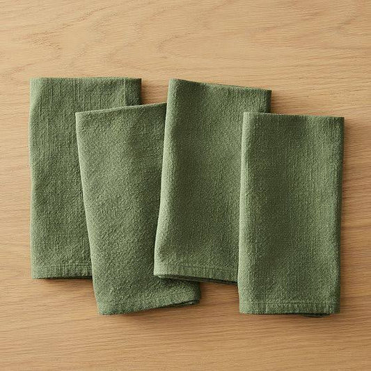 West Elm Slub Cotton Table Linens Napkin 20x20