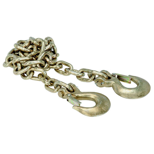 3/8 In. x 5 ft. Frame Chain with Safety Latch Hooks