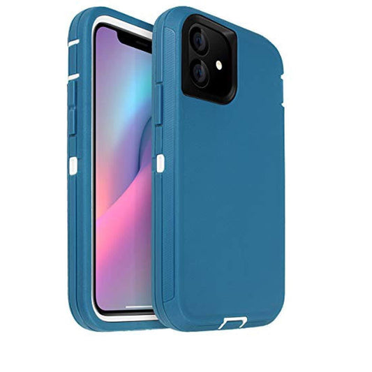 AICase for iPhone 11 Case (6.1 inch), Drop Protection Full Body Rugged Heavy Duty Case, Shockproof/Drop/Dust Proof 3-Layer Protective Durable Cover