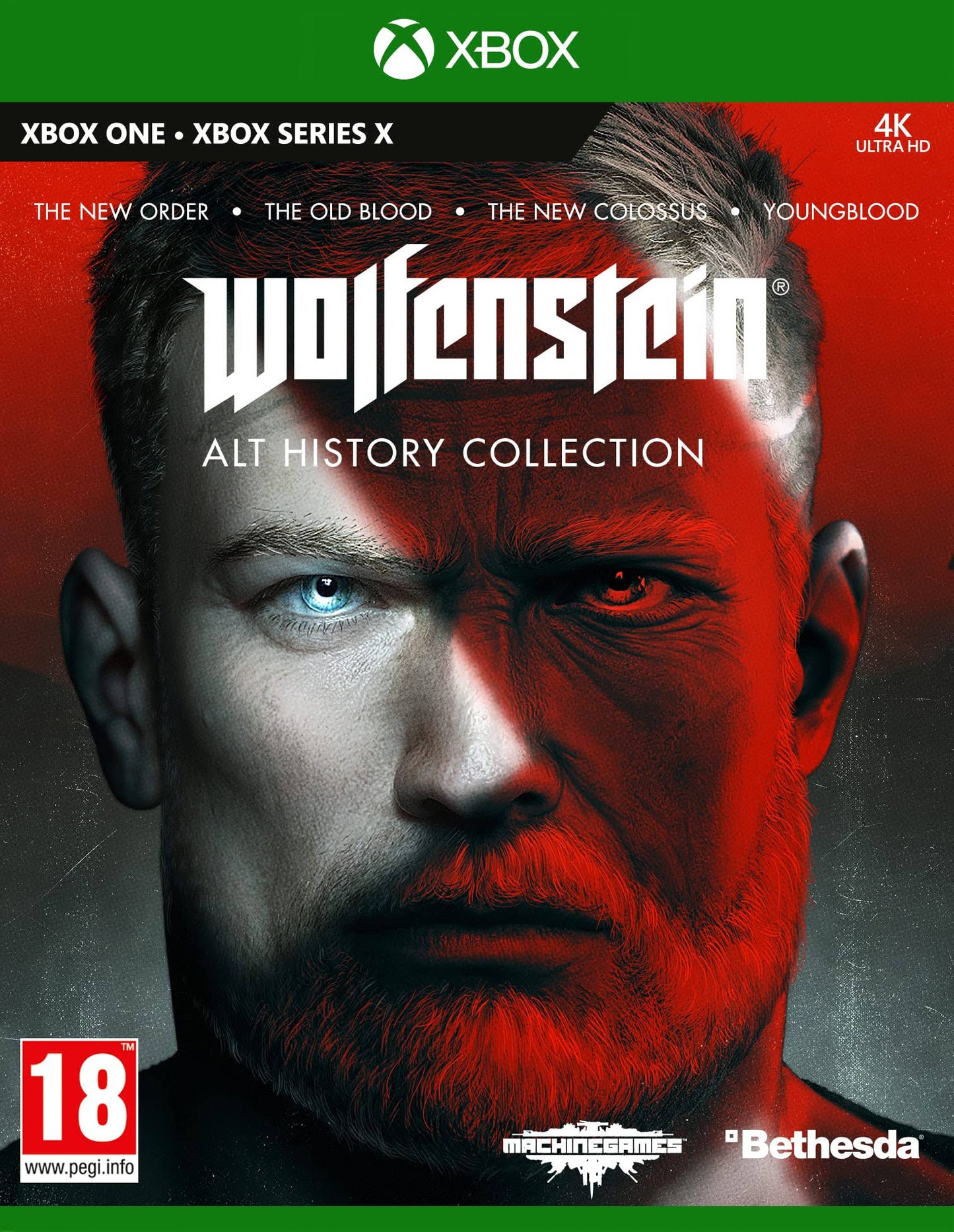 Wolfenstein Alt History Collection - PlayStation 4