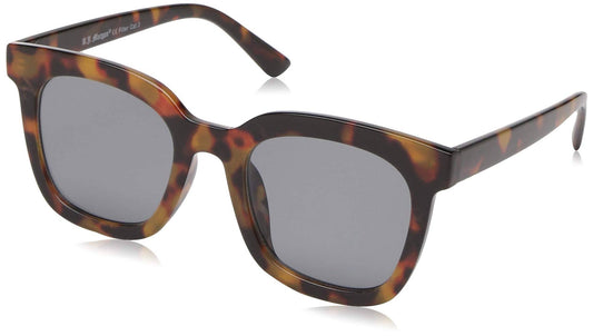 AJ Morgan Womens Line Up Sunglasses, Tortoise, 50 mm US