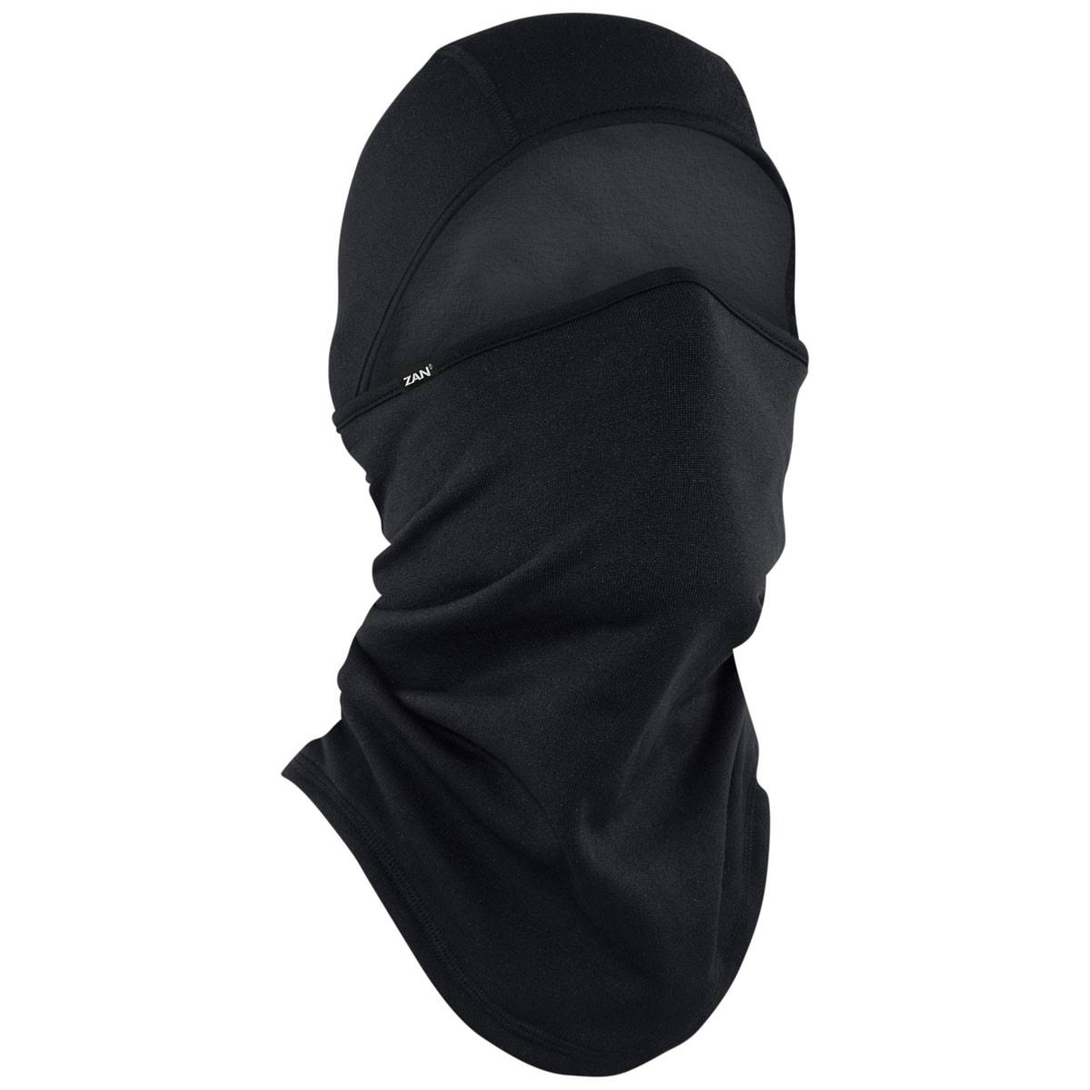 Zan Sportflex Convertible Balaclava - Black