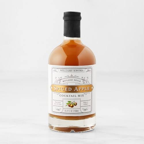 Williams Sonoma Spiced Apple Cocktail Mix | Williams Sonoma