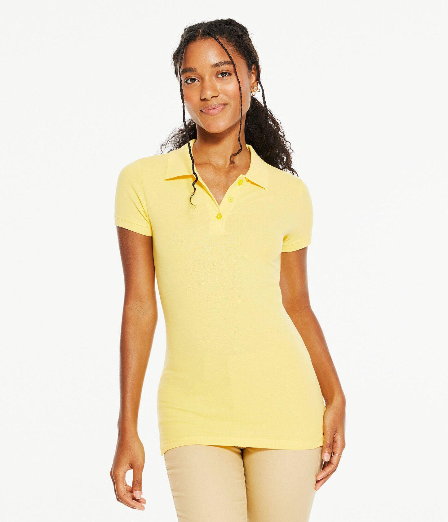 Aeropostale Womens Uniform Pique Polo