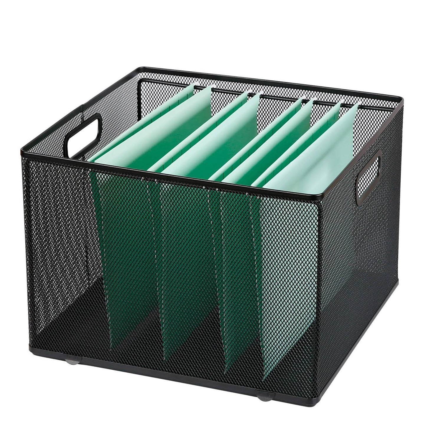 10 x 14 x 13.25 Mesh Crate File Box - Brightroom