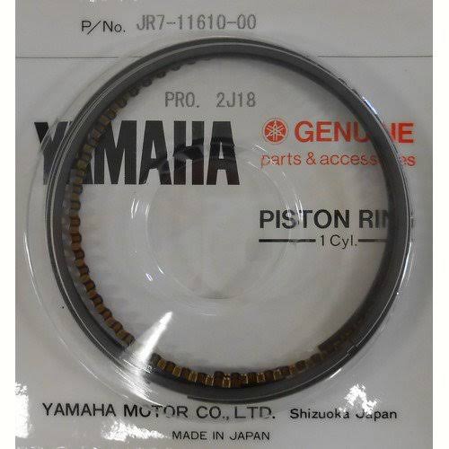 Yamaha JR7-11610-00-00 Piston Ring Set (Standard); JR7116100000