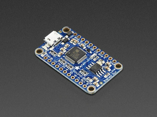 Adafruit Audio FX Mini Sound Board - WAV/OGG 16MB Flash [Ada2341]