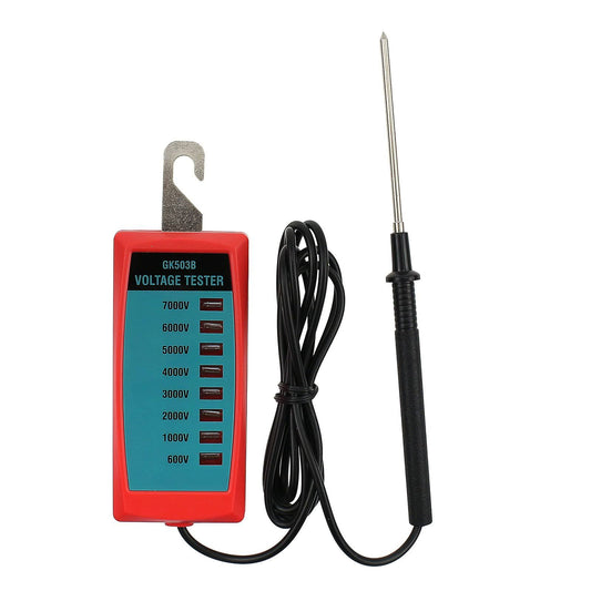 ALLOSUN Gk503b Neon Electric Fence Voltage Tester Max 7 KV Red