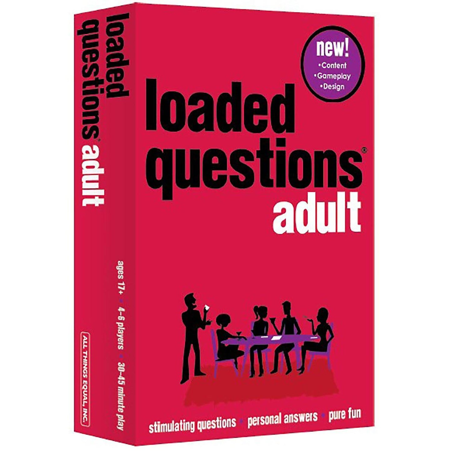 Adult Loaded Questions Game