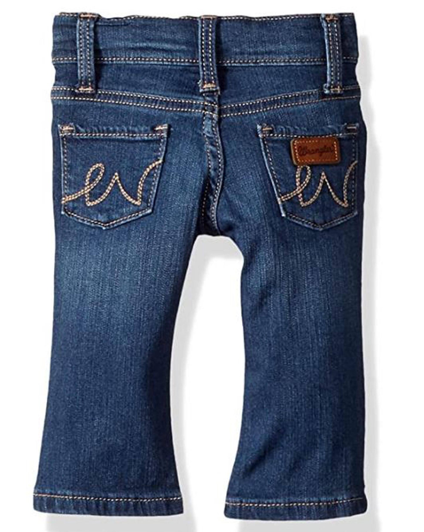 Wrangler Baby Girls Jeans - PQJ113D