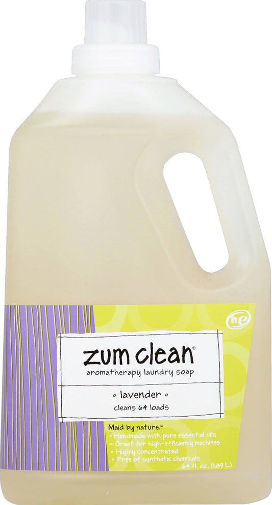 Zum Laundry Soap, Frankincense & Myrrh - 64 fl oz