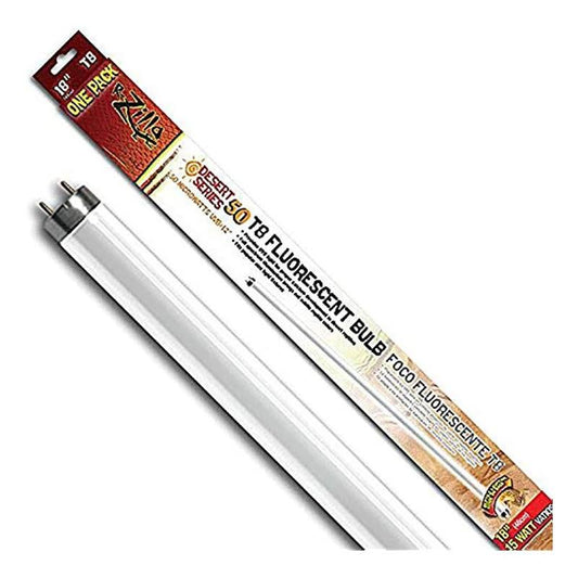 Zilla Desert T8 Fluorescent Bulb, 15W, 18