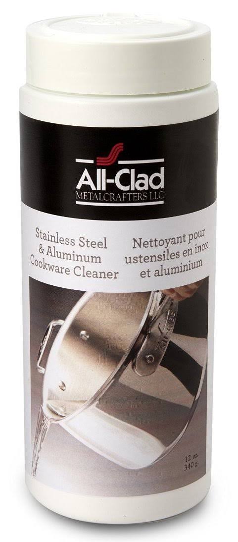 All-Clad 12 oz. Stainless Steel Cookware Cleaner and Polish