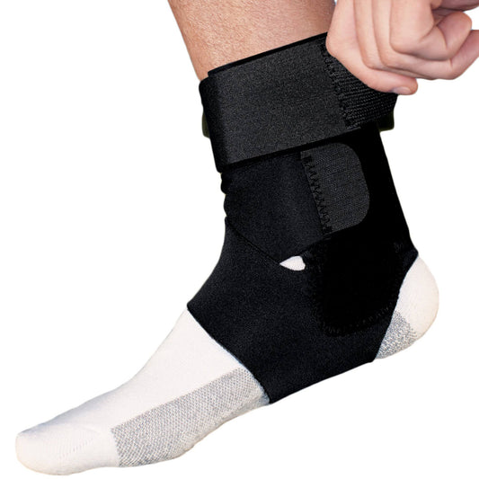 Ace Ankle Support with Adjustable Side Stabilizers