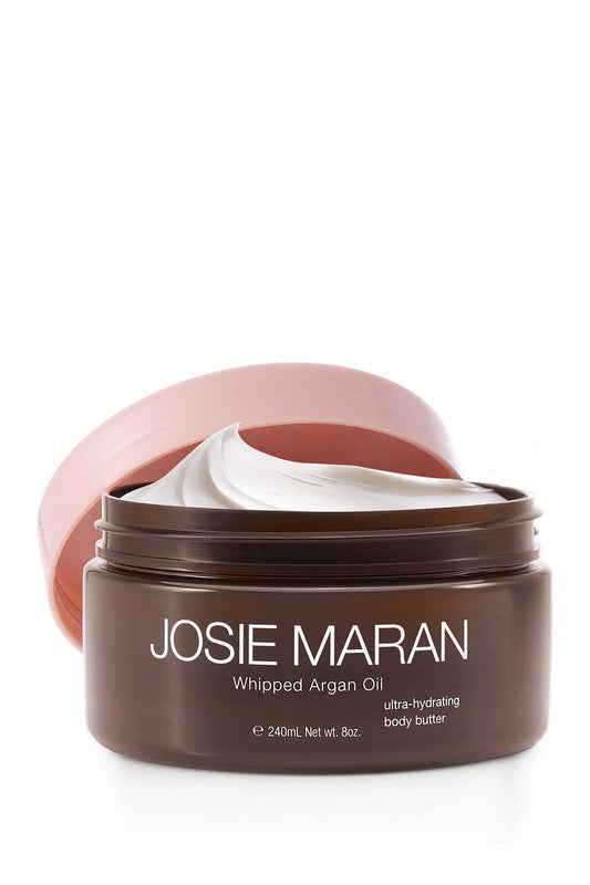 Whipped Argan Oil Body Butter Luxury Size - Josie Maran Cosmetics