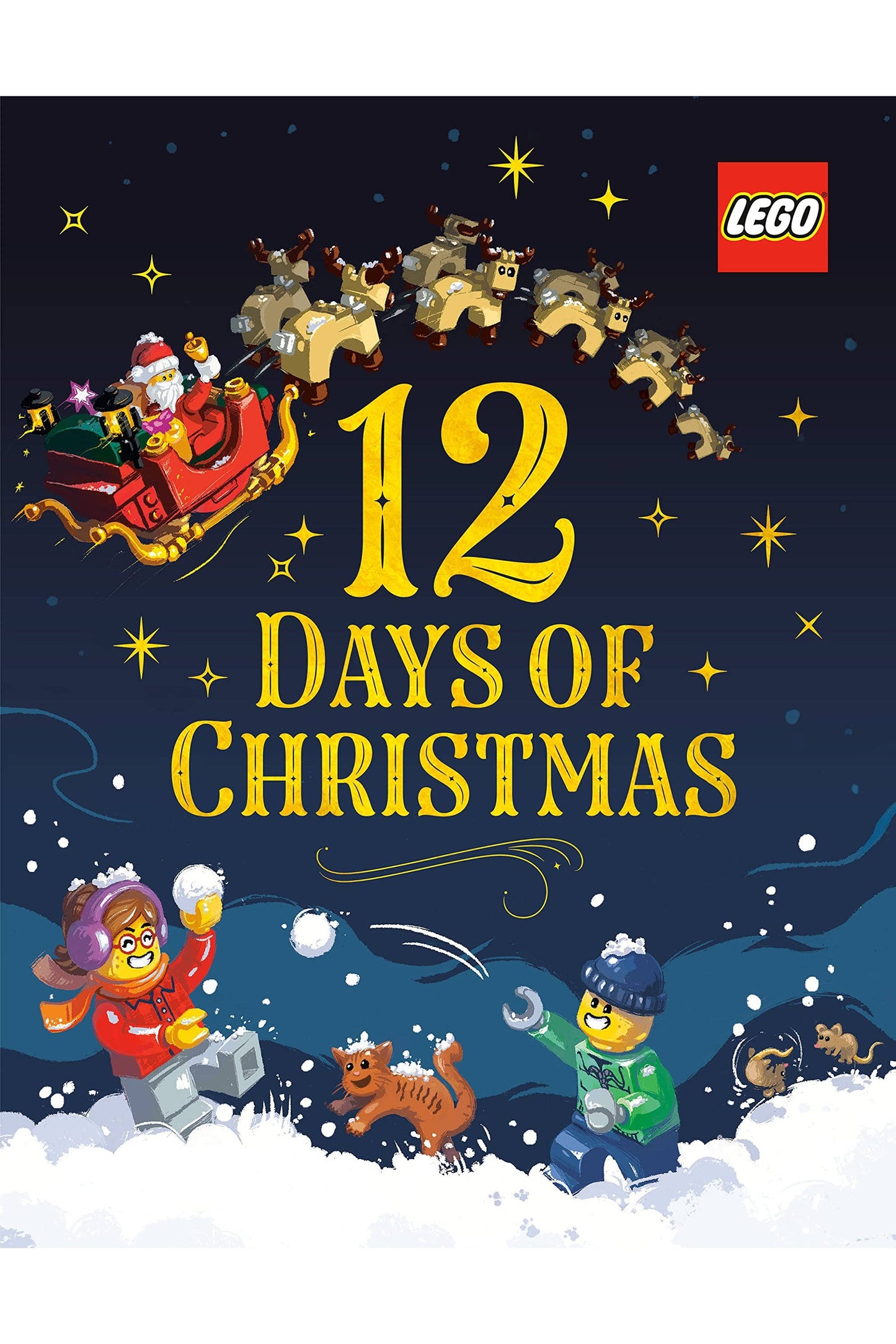 12 Days of Christmas (LEGO) [Book]