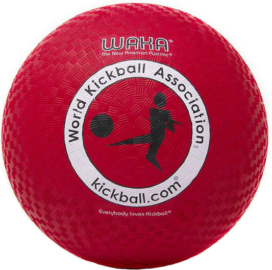 Youth Waka Red Kickball