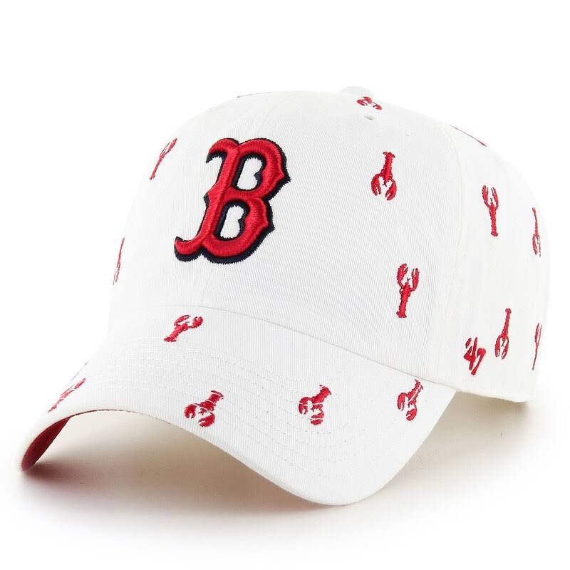 47 Brand Boston Red Sox Clean Up Hat - White