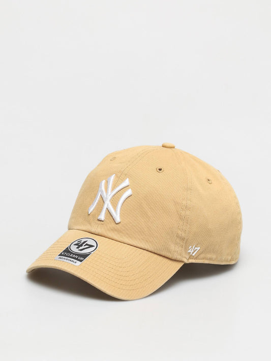 47 MLB New York Yankees Clean Up Cap Beige Man