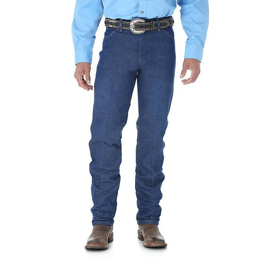 Wrangler Mens Cowboy Cut Original Fit Jeans - Rigid