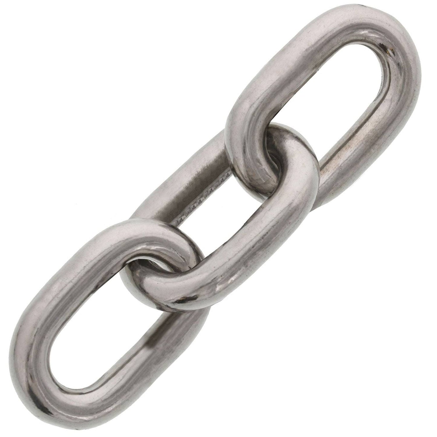 3/8 Type 316, Stainless Steel Chain (Sold per Foot)