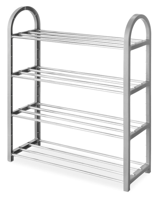 Whitmor Closet Shelves, Compact, Paloma Gray