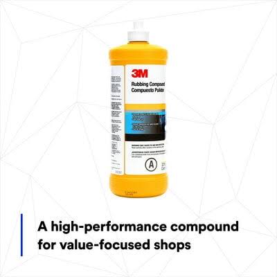 3M Perfect-It Rubbing Compound 05973 1 Quart