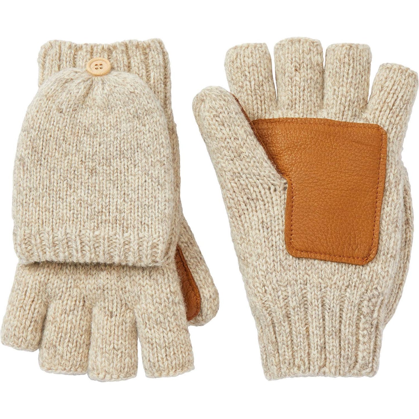 Womens Duluth Trading Ragg Wool Convertible Mitten