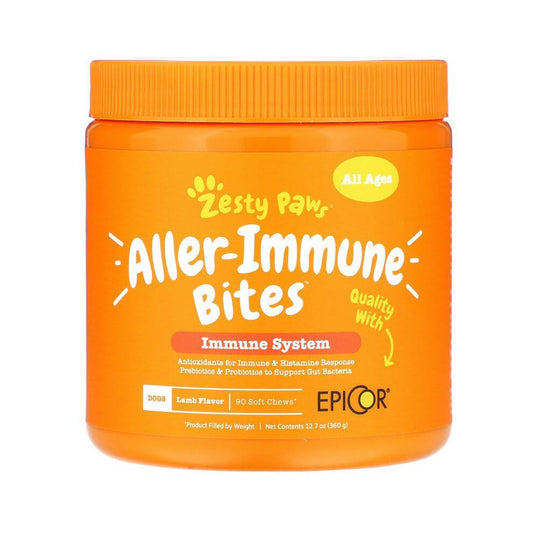 Zesty Paws Allergy Immune Supplement for Dogs