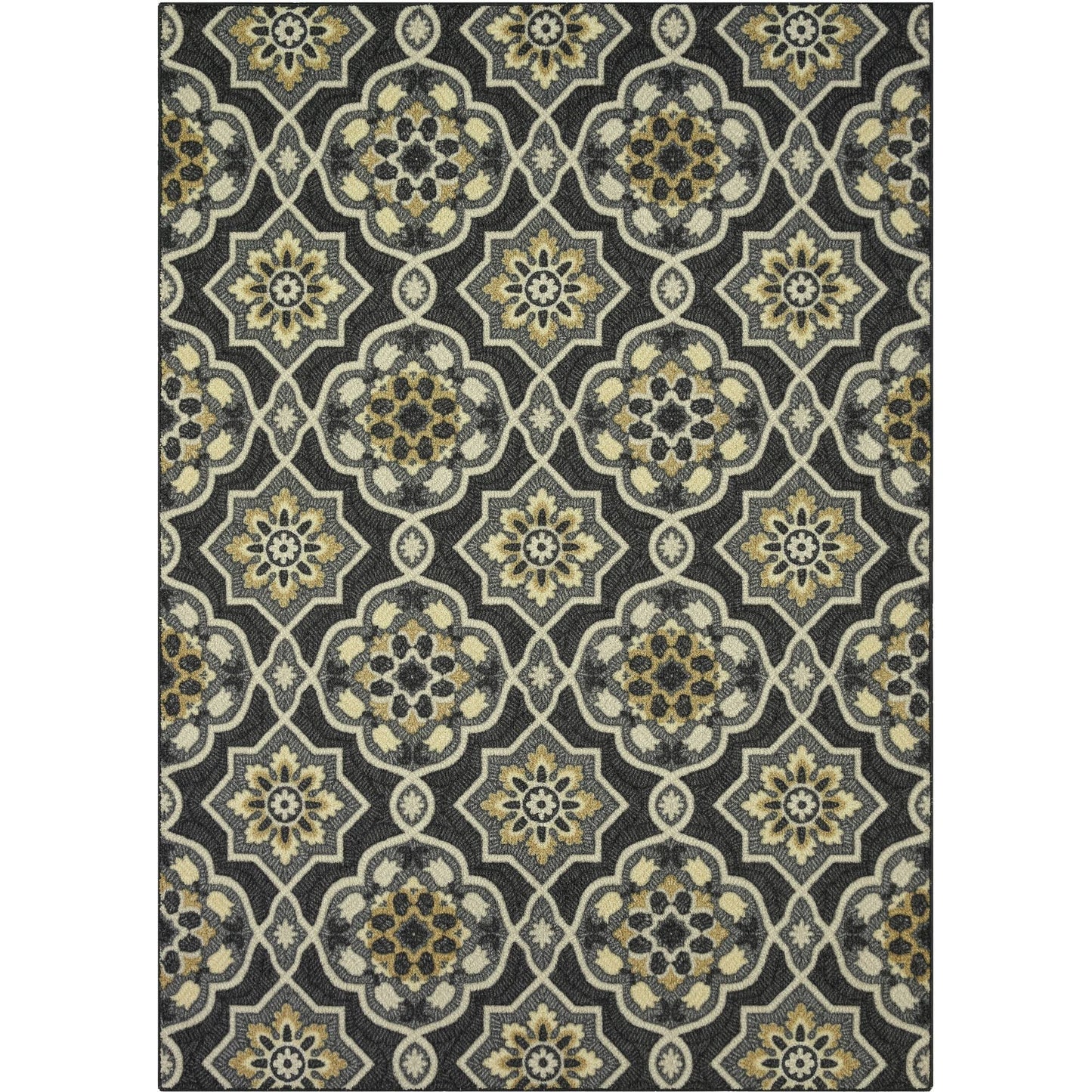 2x7 Rowena Runner Rug Dark Gray - Threshold