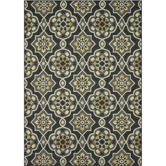 2x7 Rowena Runner Rug Dark Gray - Threshold