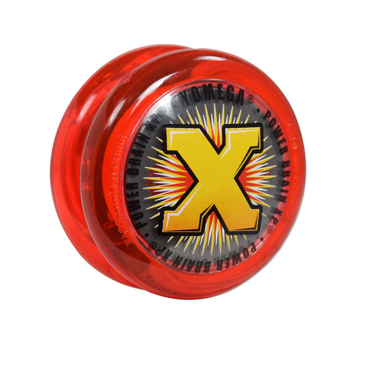 Yomega Power Brain XP yoyo Includes Synchronized Clutch and a Smart Switch which enables Players to Choose Between auto-Return and Manual Styles of