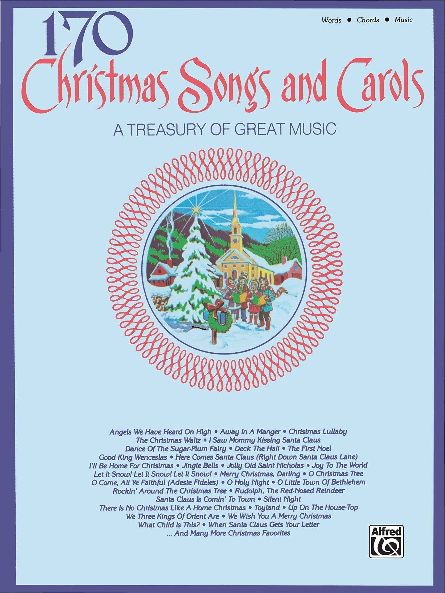 170 Christmas Songs and Carols